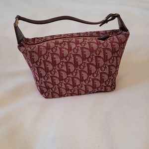 Vintage Dior Oblique Trotter Pouch bag